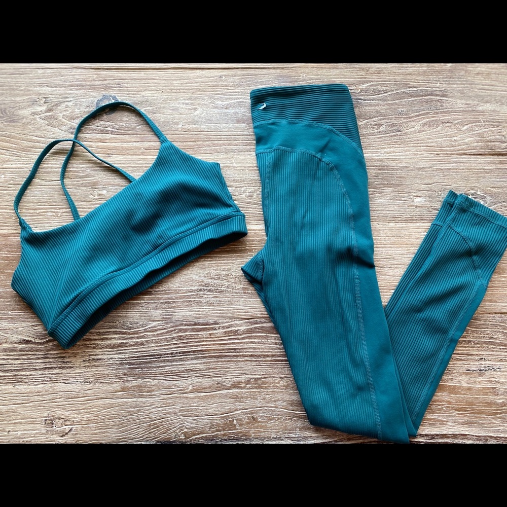 Glyder Apparel Jubilant Legging & Sports Bra Set